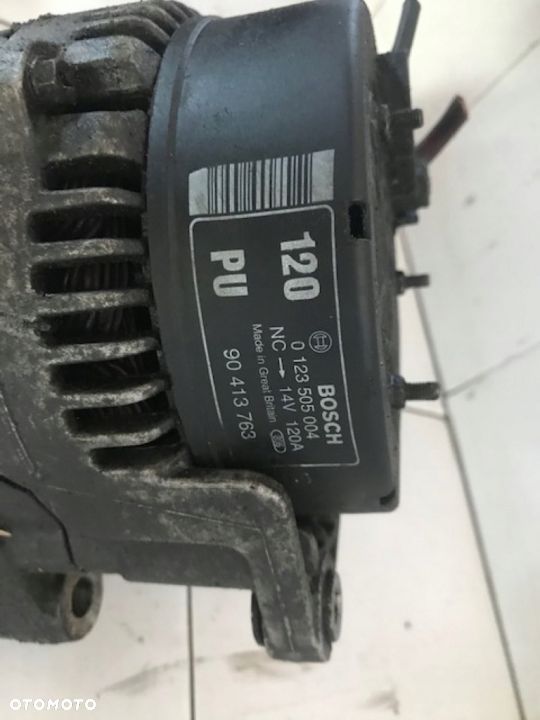 ALTERNATOR OPEL OMEGA B 2,5 0123505004 - 2