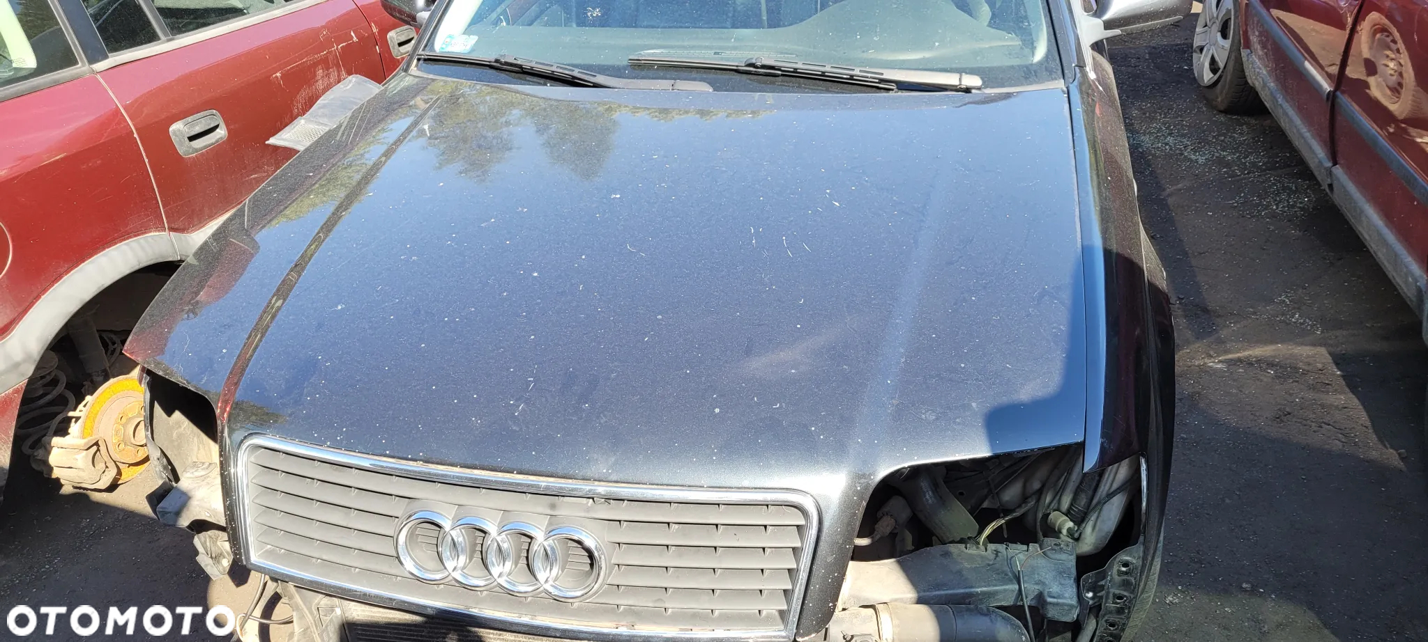 MASKA AUDI A6 C5 LIFT KOD KOLORU LZ9W - 8