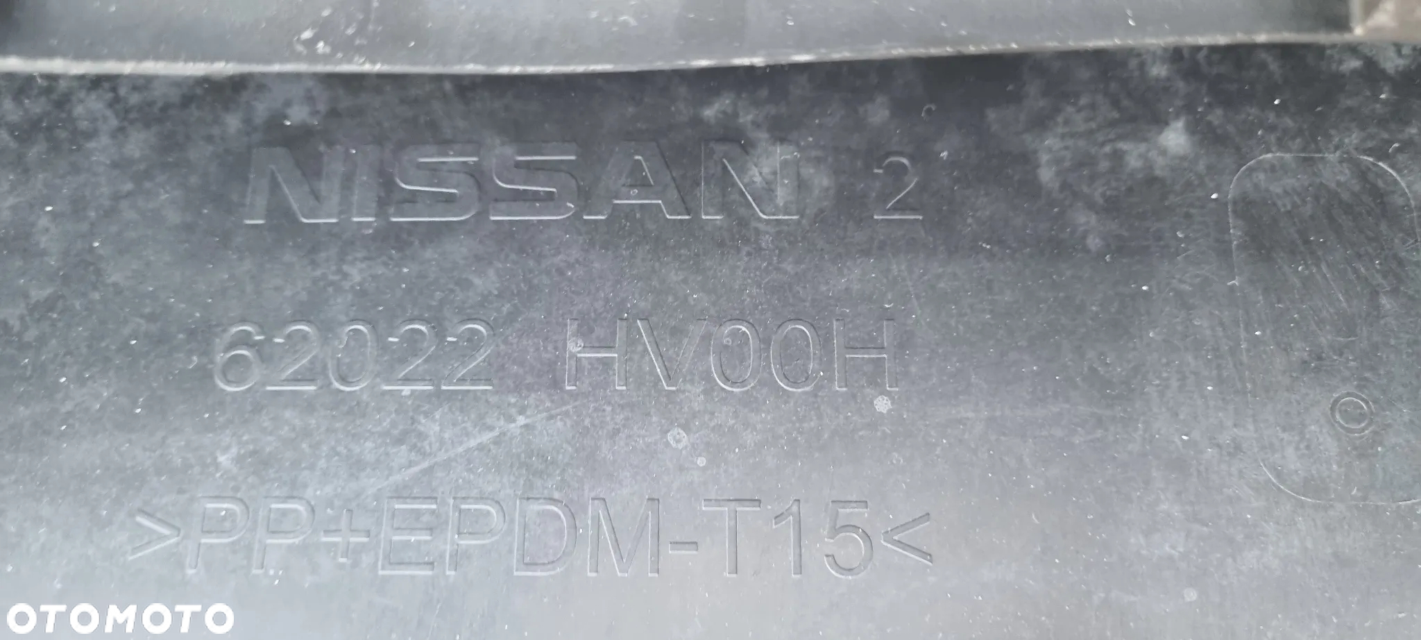 Nissan QASHQAI II Lift J11 2017- zderzak przód oryginał MG016 - 16