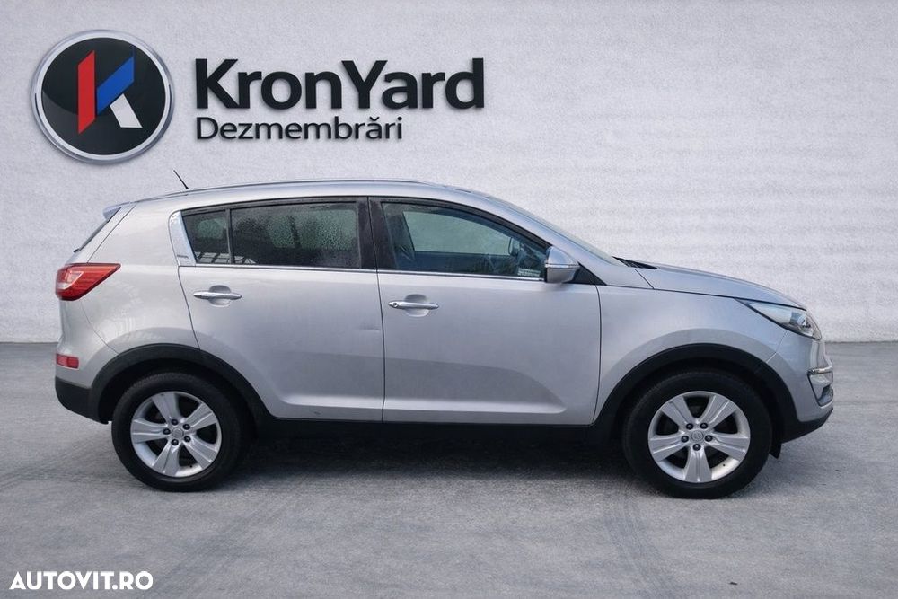 Usa Dreapta Spate Kia Sportage III 2010 - 2016 SUV 4 Usi KIRUNASILBER 9S (1379) - 4