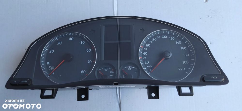 Zegar licznik VW golf 5 benzyna 1.4 1.6 i 2.0 i wszystkie części - 6