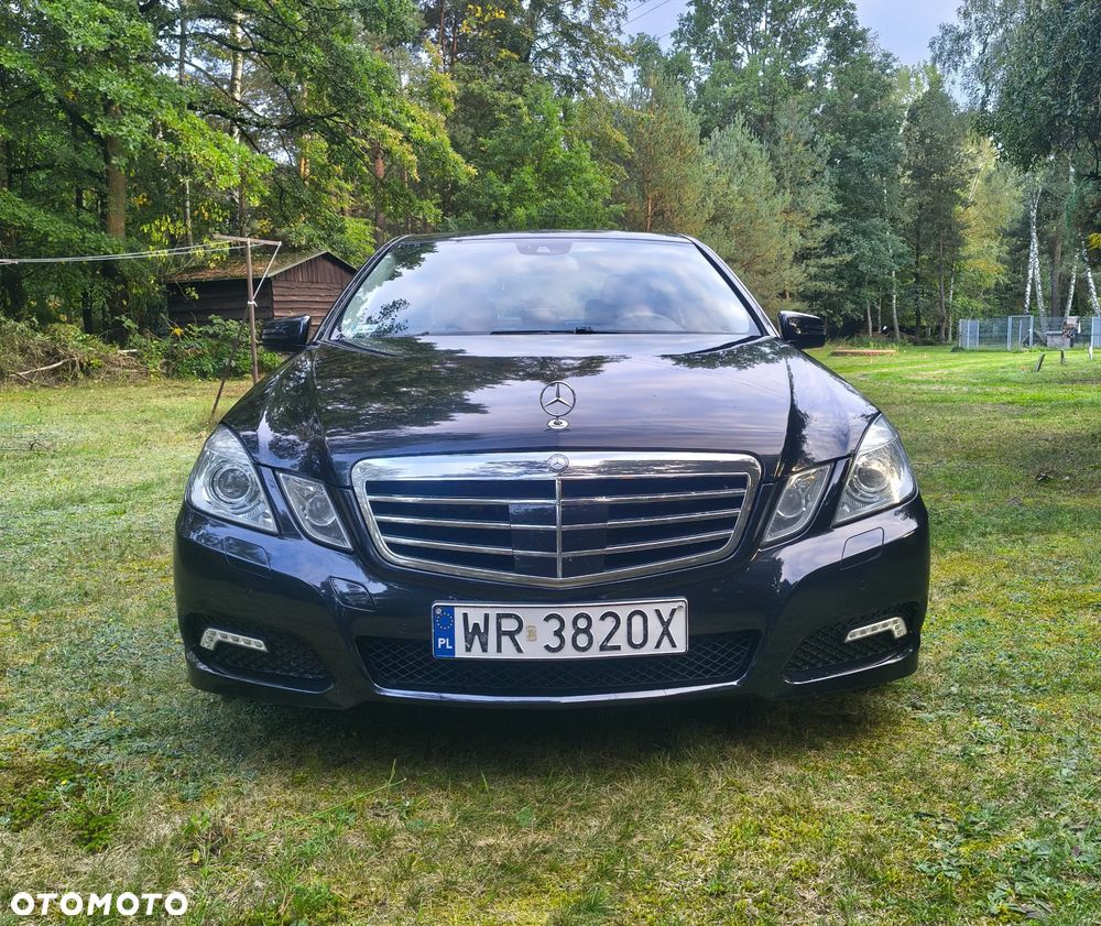 Mercedes-Benz Klasa E 350 CDI BlueEff Avantgarde - 7
