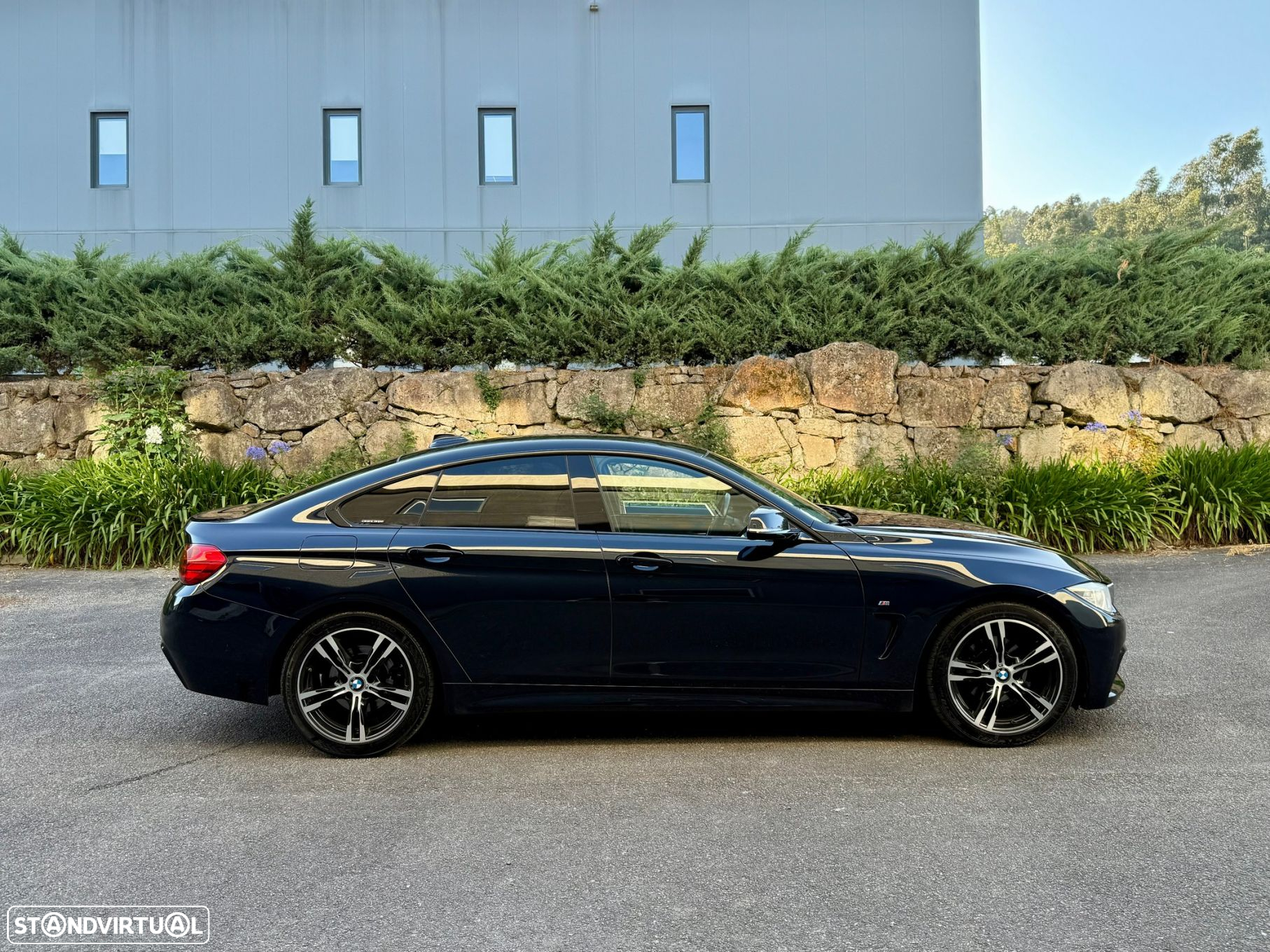 BMW 418 Gran Coupé d Pack M Auto - 8