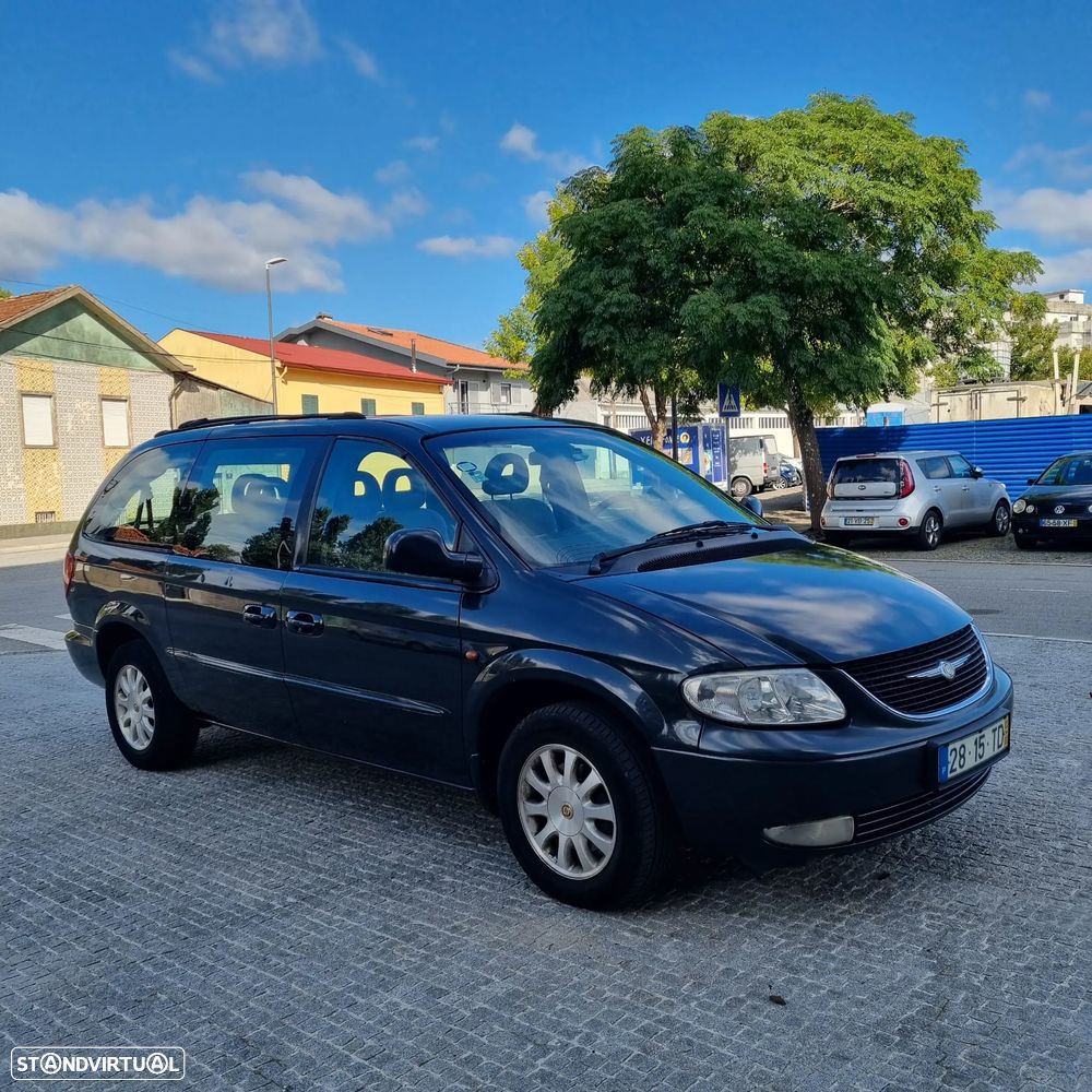 Chrysler Grand Voyager 2.5 CRD LX - 1