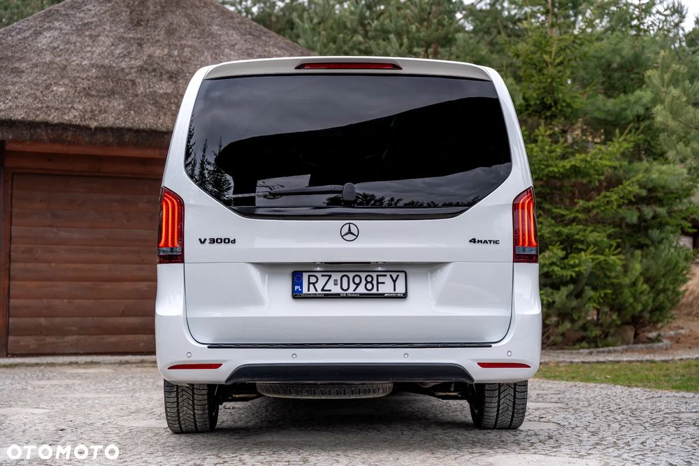 Mercedes-Benz Klasa V 300 d 4-Matic Avantgarde 9G-Tronic - 7