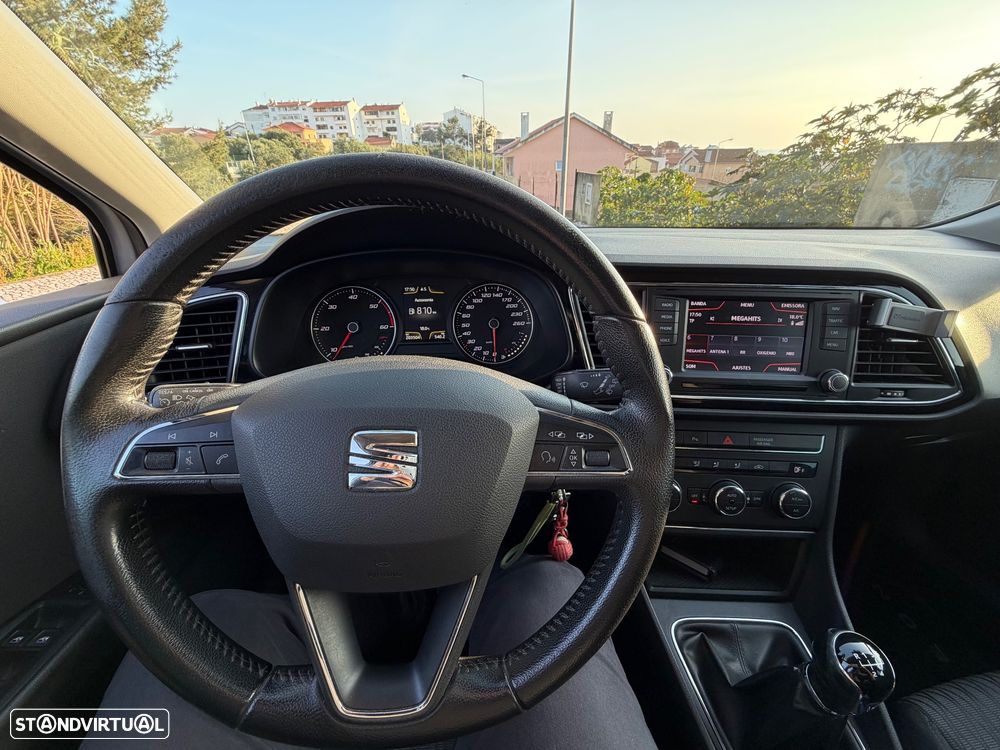 SEAT Leon ST 1.6 TDI Style Ecomotive - 5
