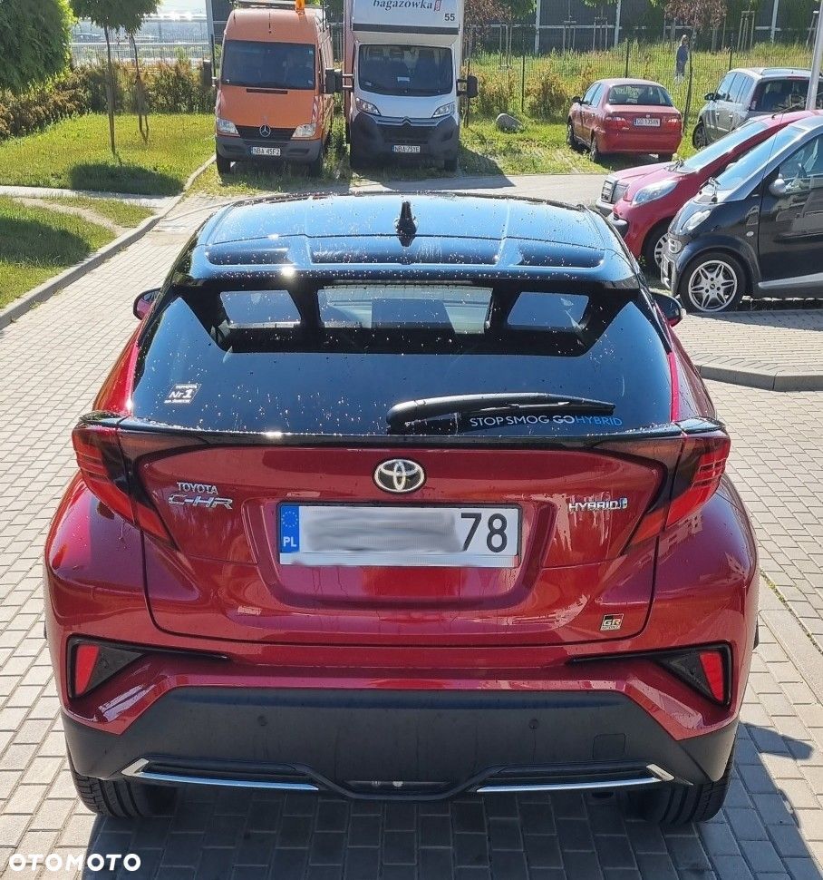 Toyota C-HR 1.8 Hybrid GPF GR Sport - 6