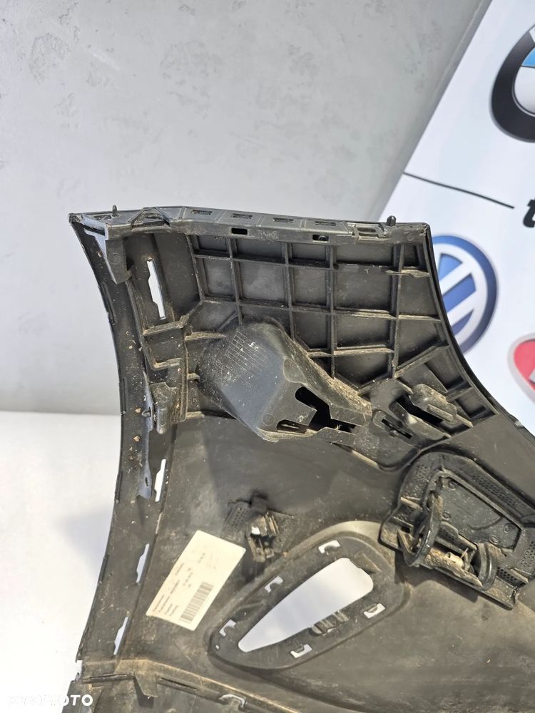 MERCEDES GLA W156 12- ZDERZAK PRZEDNI PRZÓD NA SPRYSKI + 6xPDC + ŁADNY CHROM NR A1568851622 NR AUKCJI NZ1910 - 34