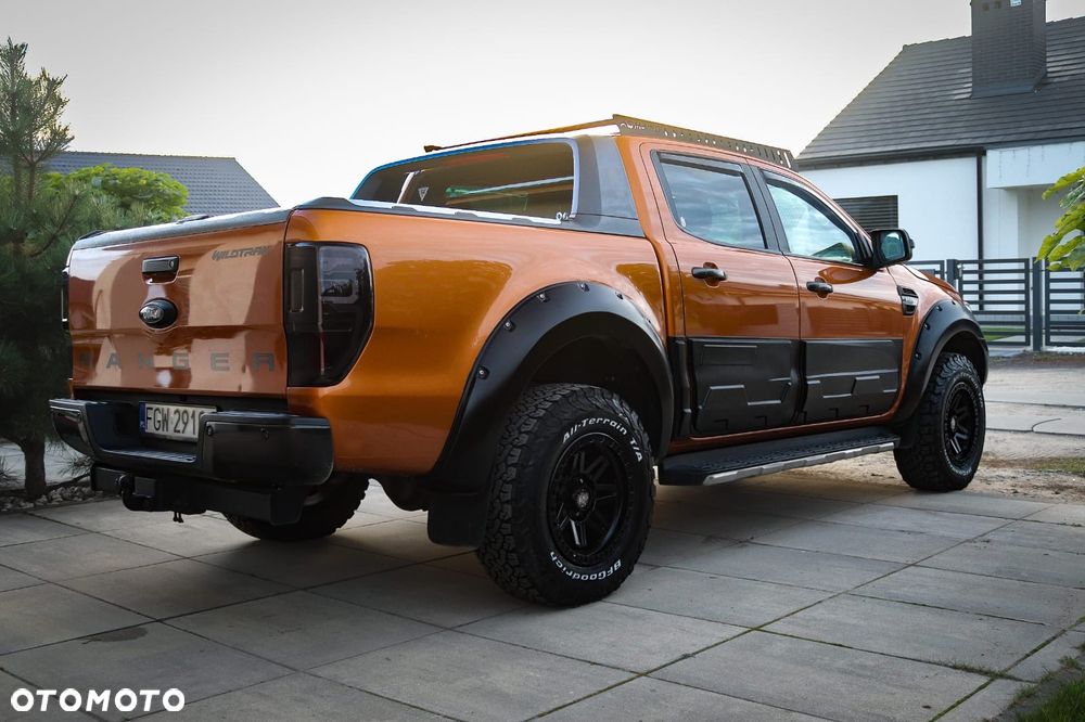 Ford Ranger 3.2 TDCi 4x4 DC Wildtrak EU6 - 9