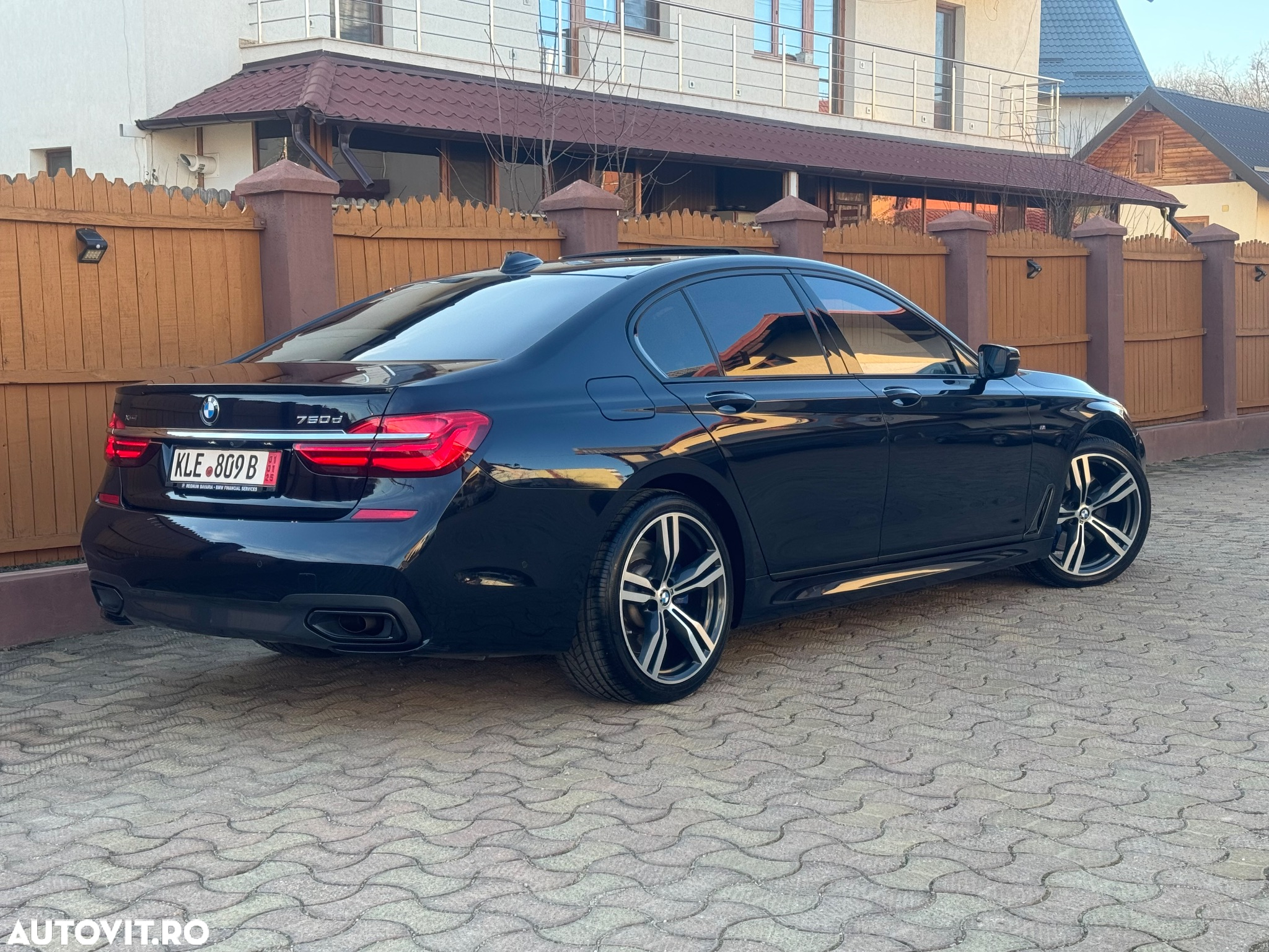 BMW Seria 7 750d xDrive - 4