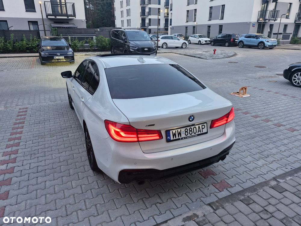 BMW Seria 5 530i Luxury Line sport - 7