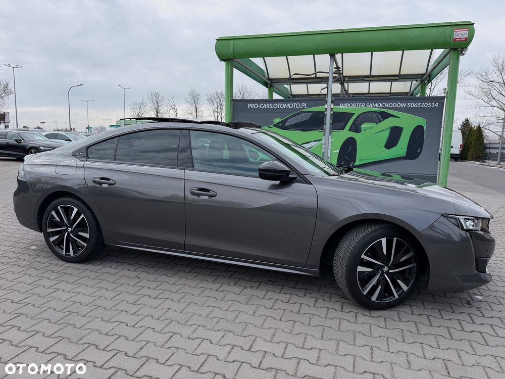 Peugeot 508 BlueHDi 130 EAT8 GT - 7