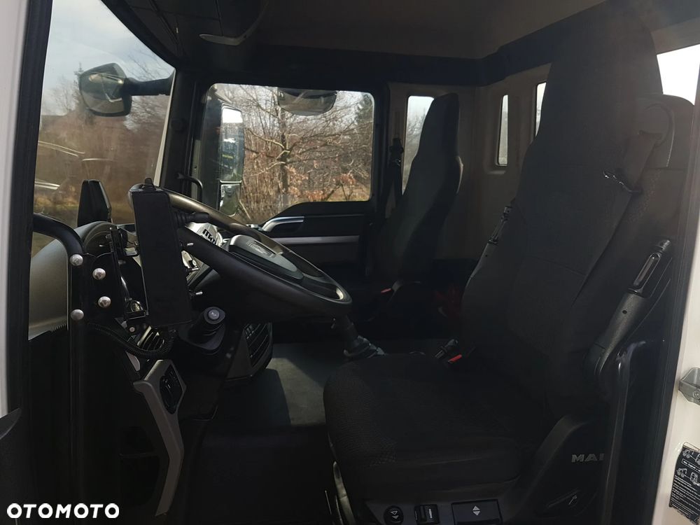 MAN 26.430 TGS 3-OSIE HAKOWIEC MULTILIFT OPTIMA 20S HIAB KLIMA 6x2 - 6