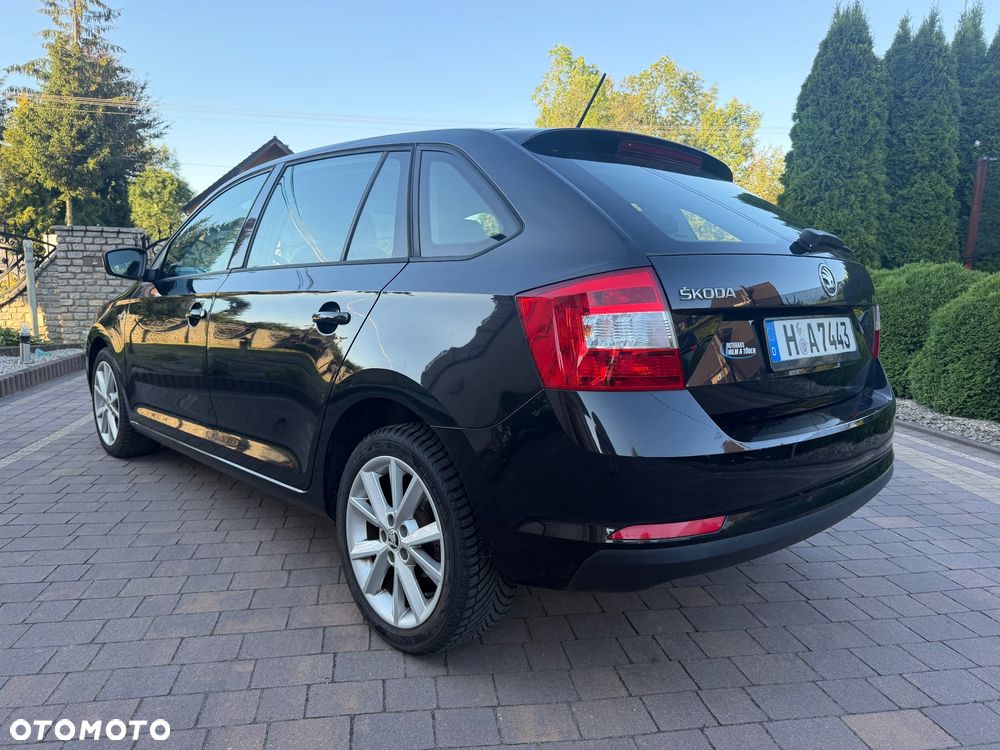 Skoda RAPID 1.6 TDI Ambition - 22