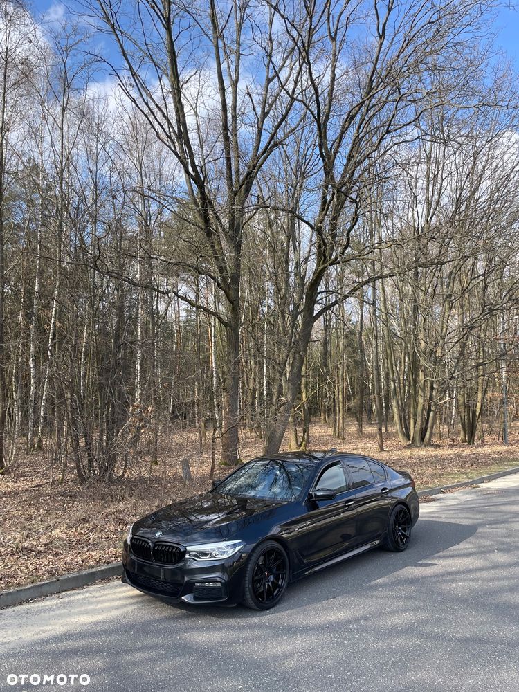 BMW Seria 5 530i GPF xDrive M Sport sport - 28