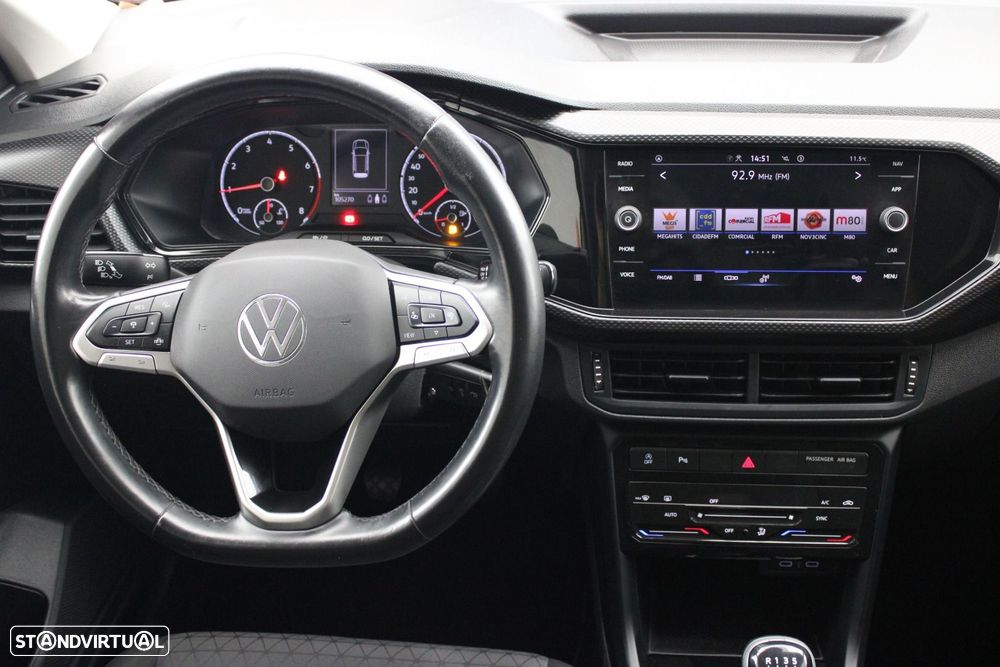 Volkswagen T-Cross 1.0 TSI Life — fotografia 9
