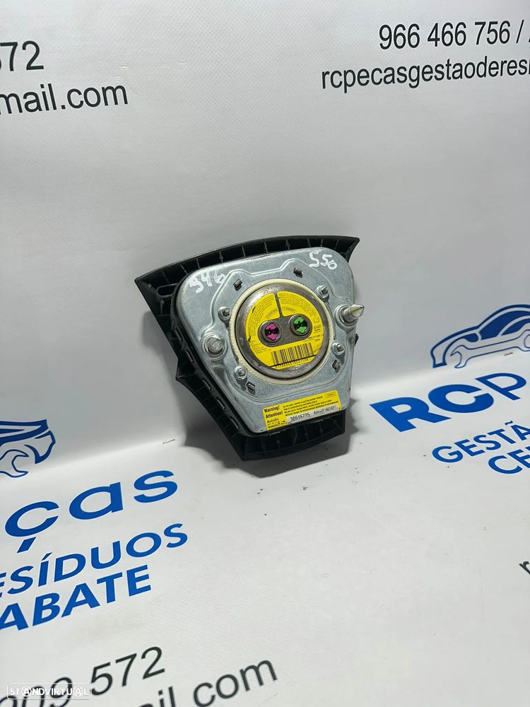 .Airbag Volante Guiador Original Volvo S40 V50 C30 30615725 2004 - 2013 - 5