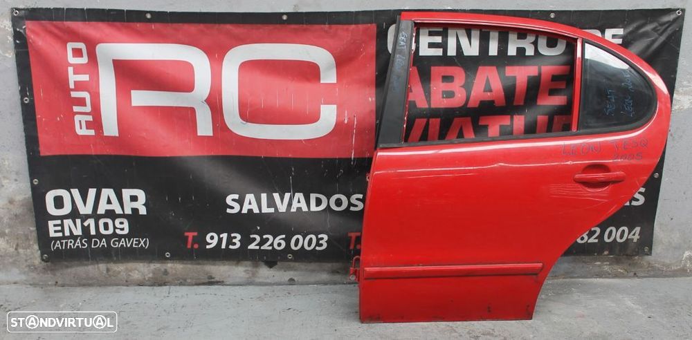 Porta de Trás do Lado Esquerdo Seat Leon de 2005 - 1