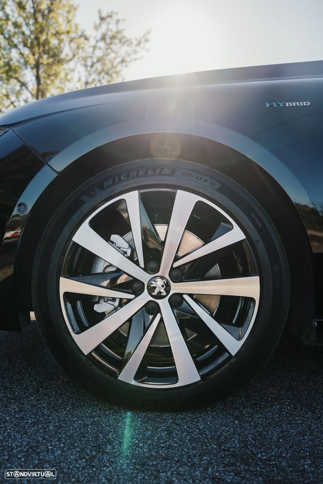 Peugeot 508 SW 1.6 Hybrid Allure Pack e-EAT8 - 8