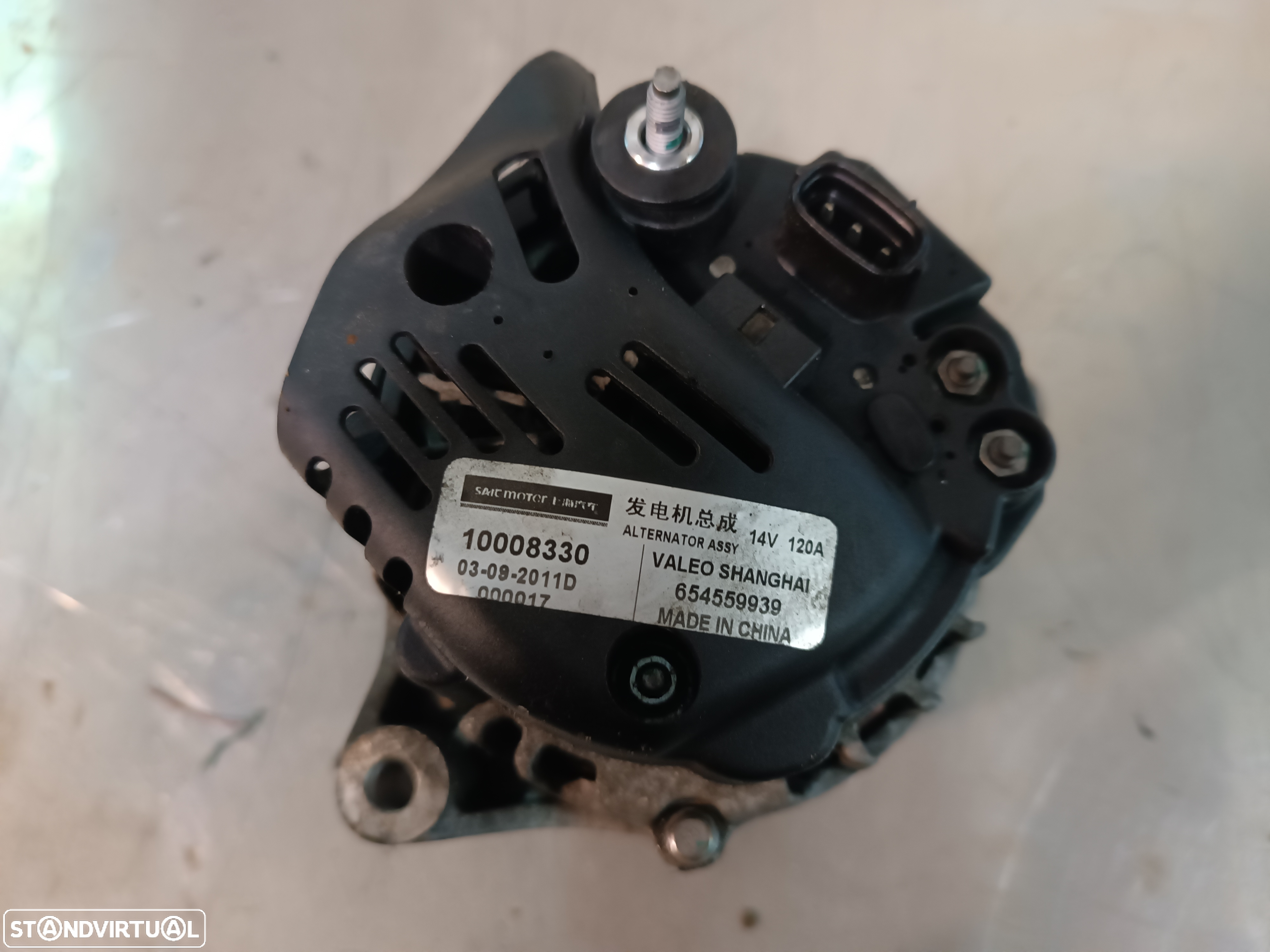 ALTERNADOR MG6 MG ZT / ROVER 75 1.8TURBO 10008330 - 2