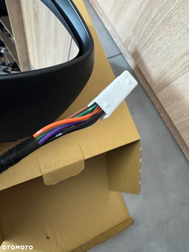 Mazda CX-3 lusterko lewy przód el.składane 8 pin - 6