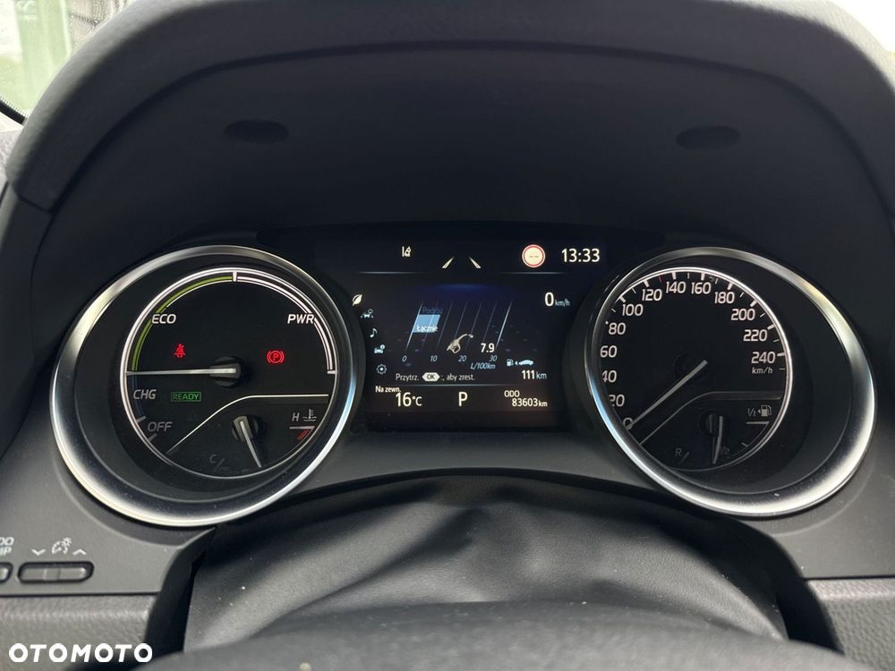 Toyota Camry 2.5 Hybrid Comfort CVT - 14
