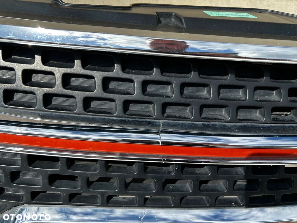 SUZUKI IGNIS 3 III 72112-62R0 ATRAPA GRILL CHROM EMBLEMAT - 3