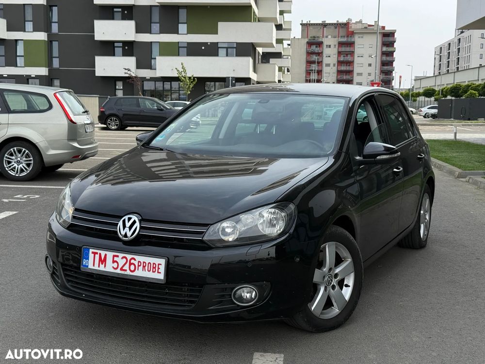 Volkswagen Golf 2.0 TDI Comfortline 4Motion - 2