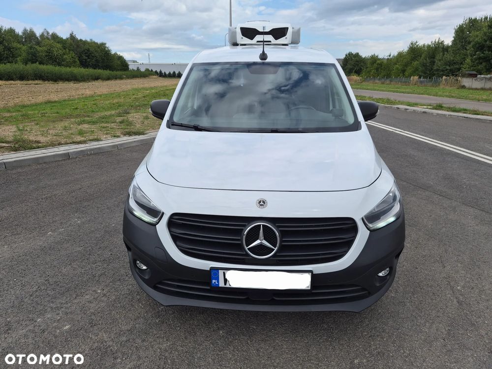 Mercedes-Benz CITAN Salon PL Chłodnia ZANOTTI -20/+30 - 2