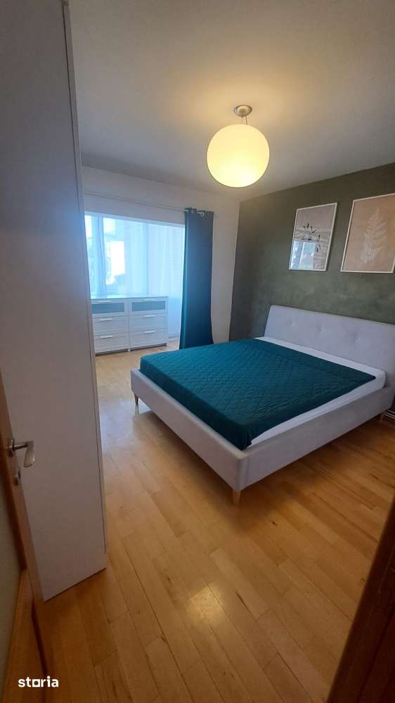 Republicii / Canal 7 apartament 3 camere mobilat, utilat cu garaj — fotografia 3