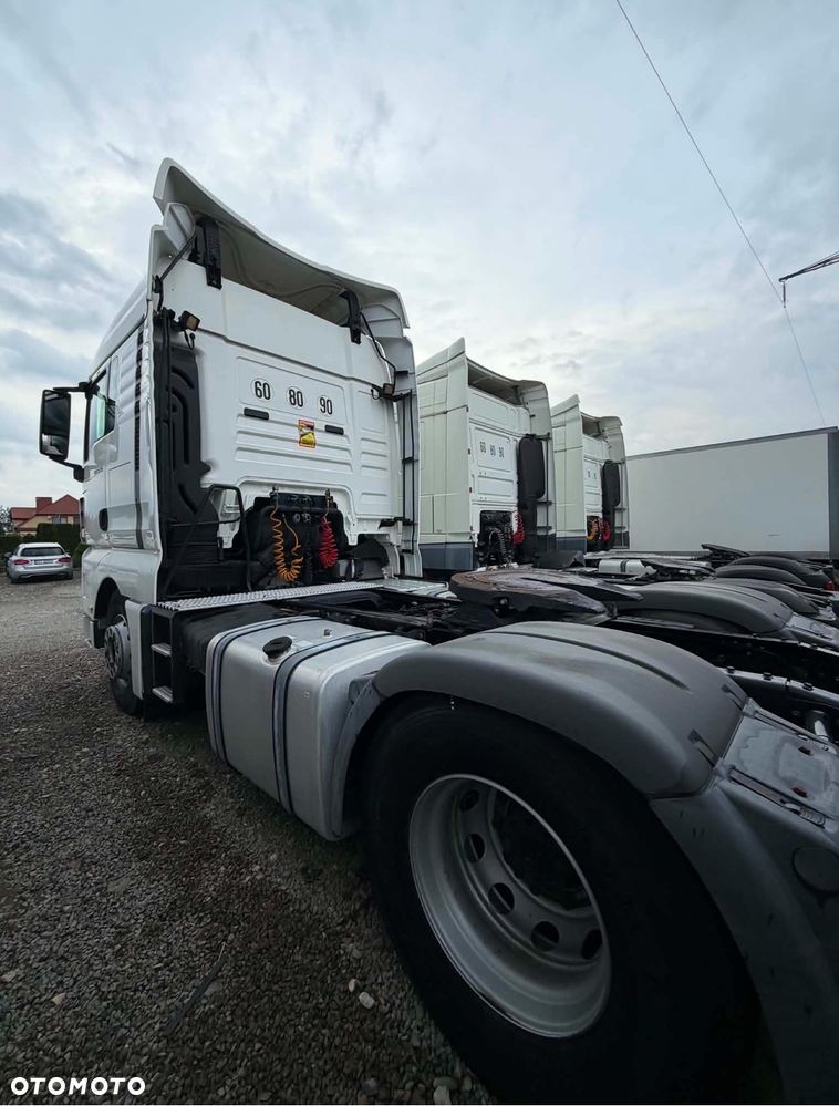 MAN TGX 18.480 // AUTOMAT // RETARDER // 2 ZBIORNIKI // STAN BDB // SPROWADZONY Z FRANCJI // - 4