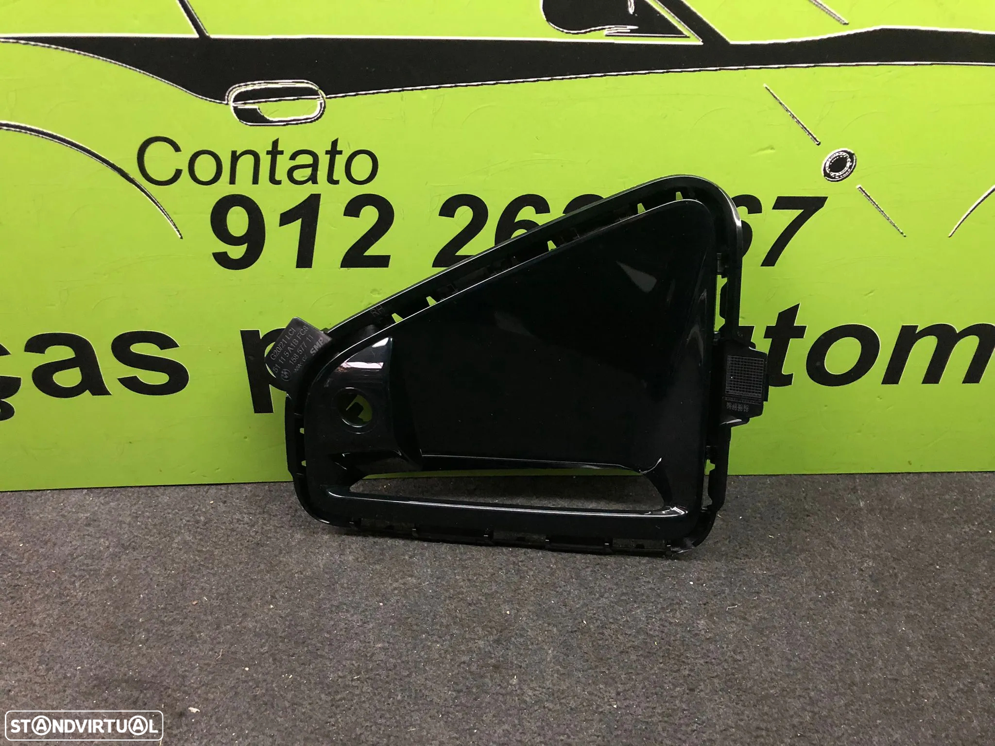 BMW 3 G20 G21 GRELHAS PARA CHOQUES FRENTE - G102 - 4