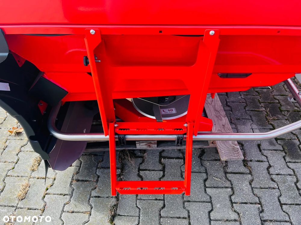 Gaspardo PRIMO E 314 precyzyjny dwutarczowy rozsiewacz nawozu - 11