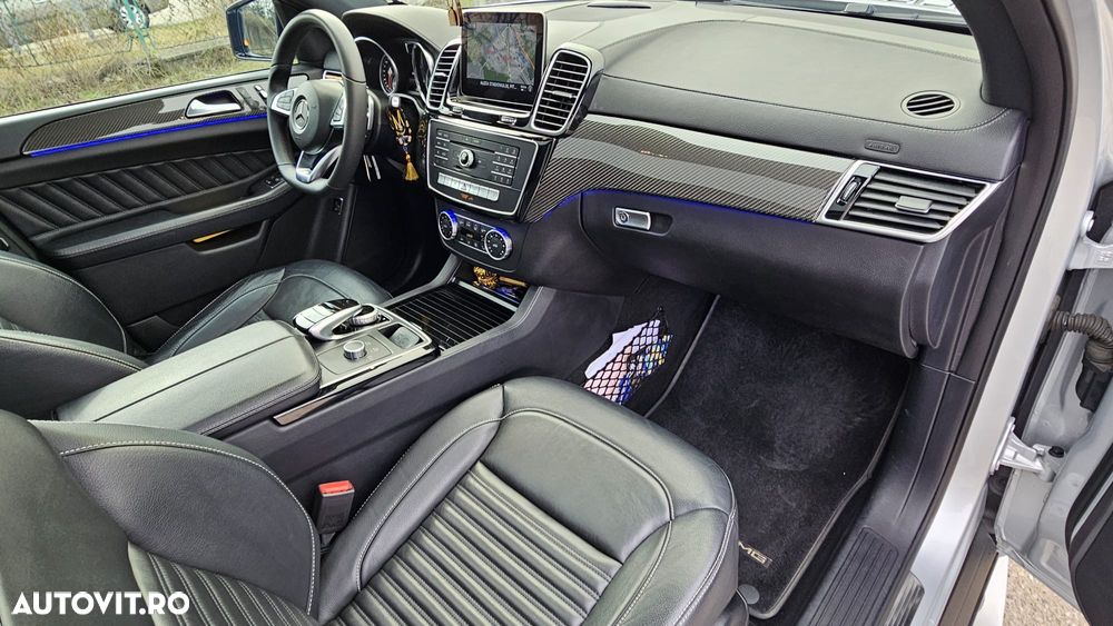 Mercedes-Benz GLE Coupe 350 d 4MATIC 9G-TRONIC AMG Line - 11