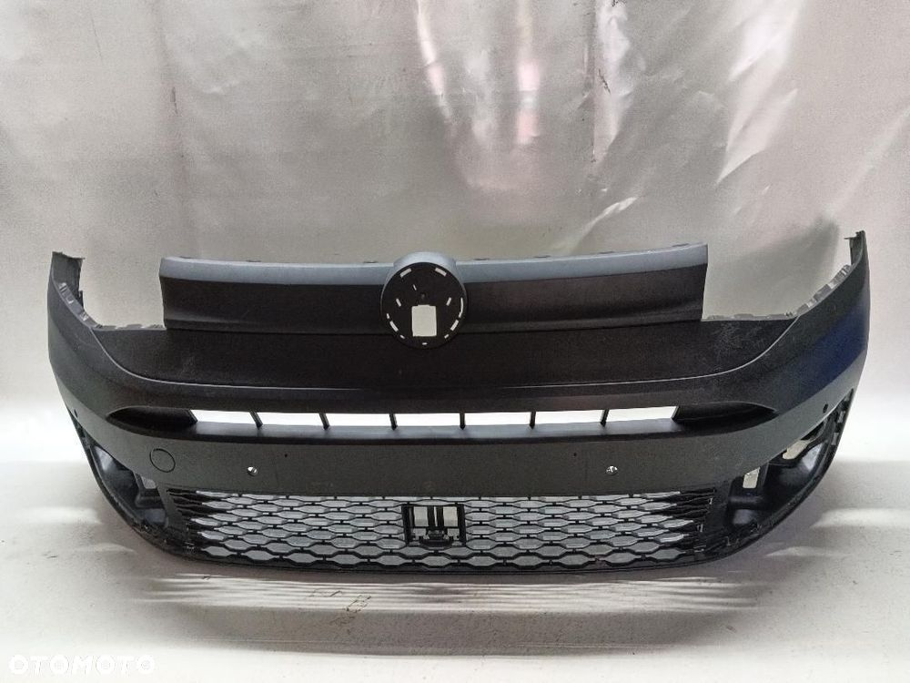 ZDERZAK PRZÓD PRZEDNI VW CADDY V 2K7807221 - 1