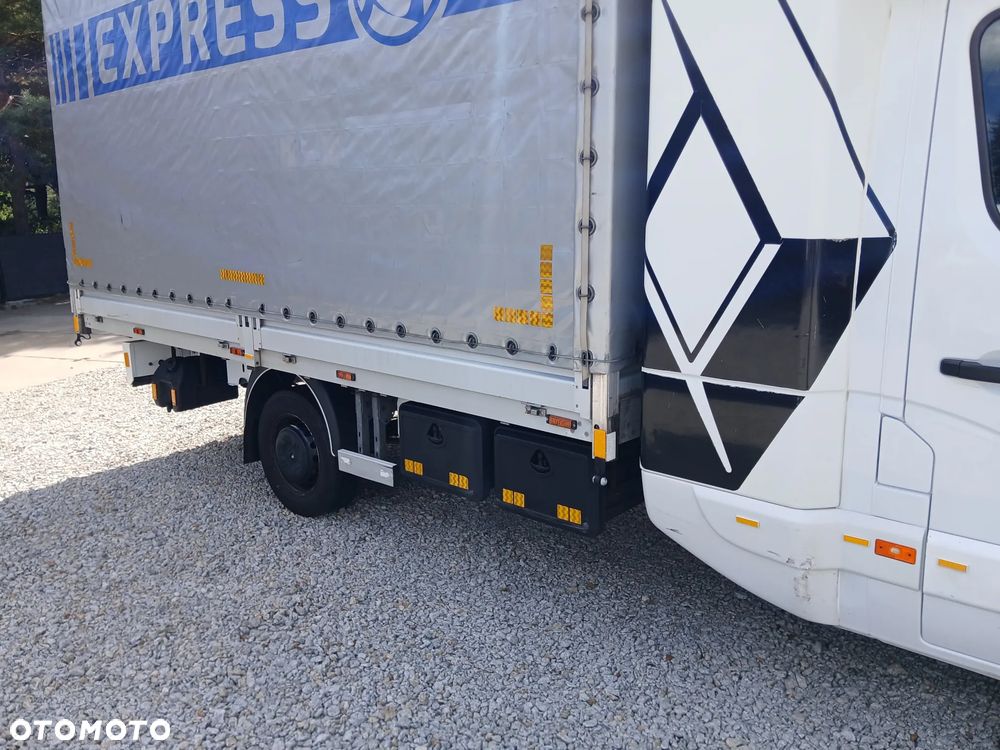 Renault Master IV 2.3DCI 163KM Sypialka Twin Cab Plandeka  TV Webasto Klimatronik cena brutto!!! - 13