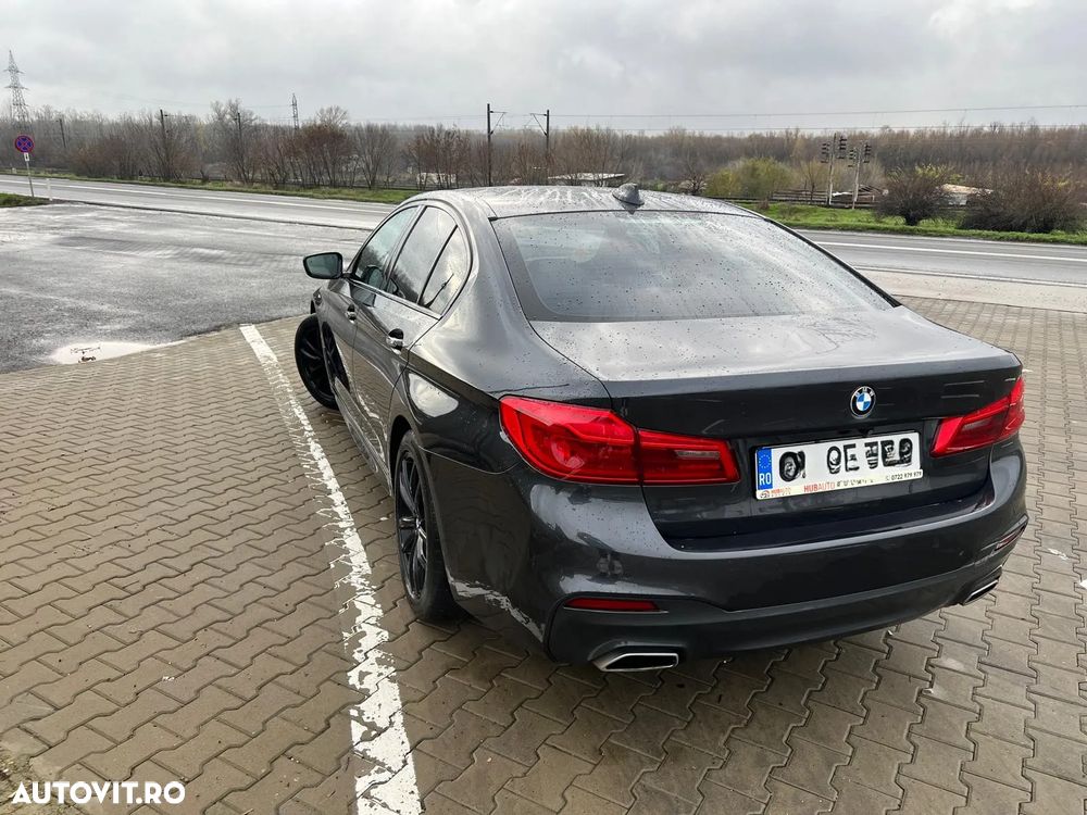 BMW Seria 5 520d xDrive AT - 16