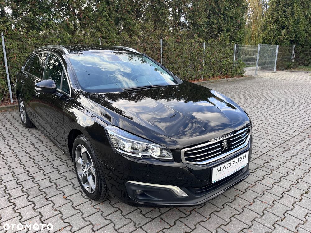 Peugeot 508 SW BlueHDi FAP 180 Automatik Stop&Start Allure - 3