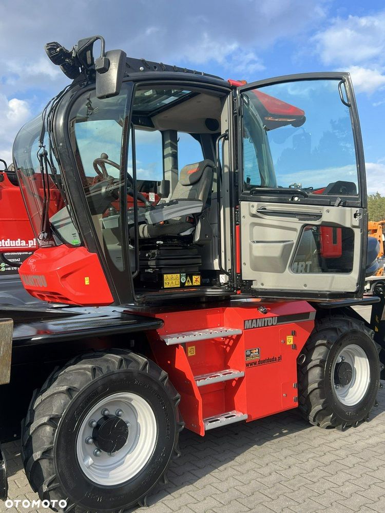 Manitou Obrotowa MRT1845 Vision 360 75D ST5 S1 ROTO Sprzedaż Wynajem - 15