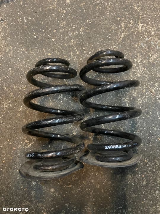 Sprężyny zawieszenia tylne komplet Sachs Bmw e46 jak nowe