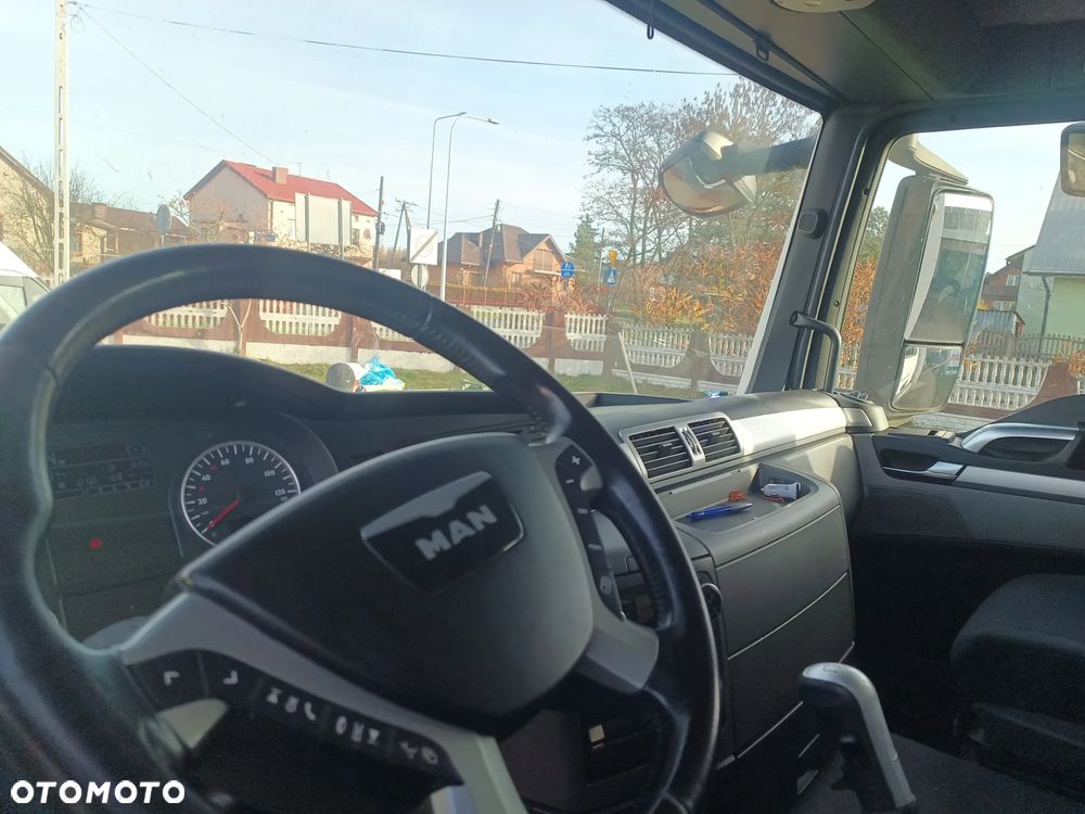 MAN TGS - 8