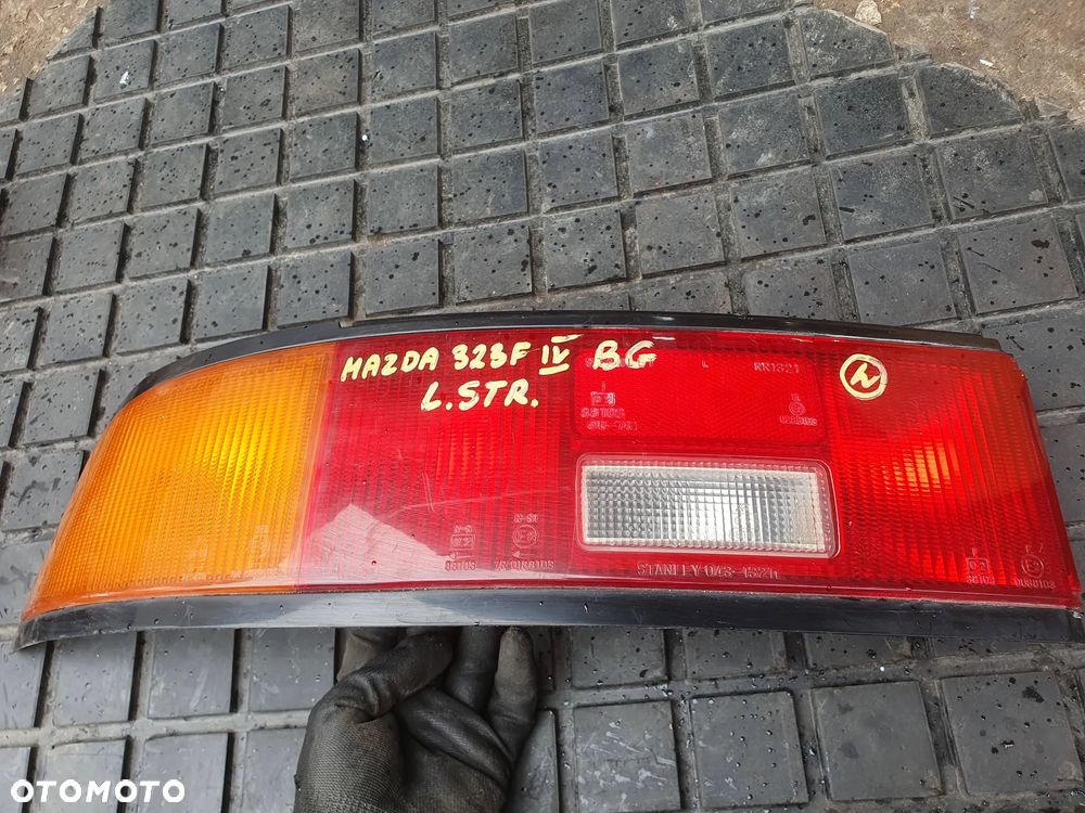 LAMPA ZESPOLONA TYLNA LEWA MAZDA 323 F BG - 2