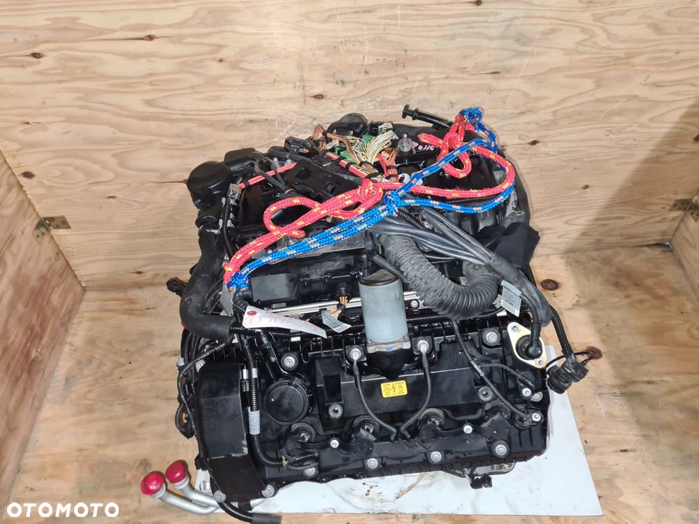 silnik bmw n62b40a 740i e65 4.0 v8 kompletny - 10