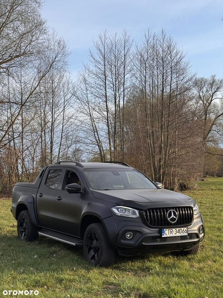 Mercedes-Benz Klasa X 350 d 4-Matic Power - 2