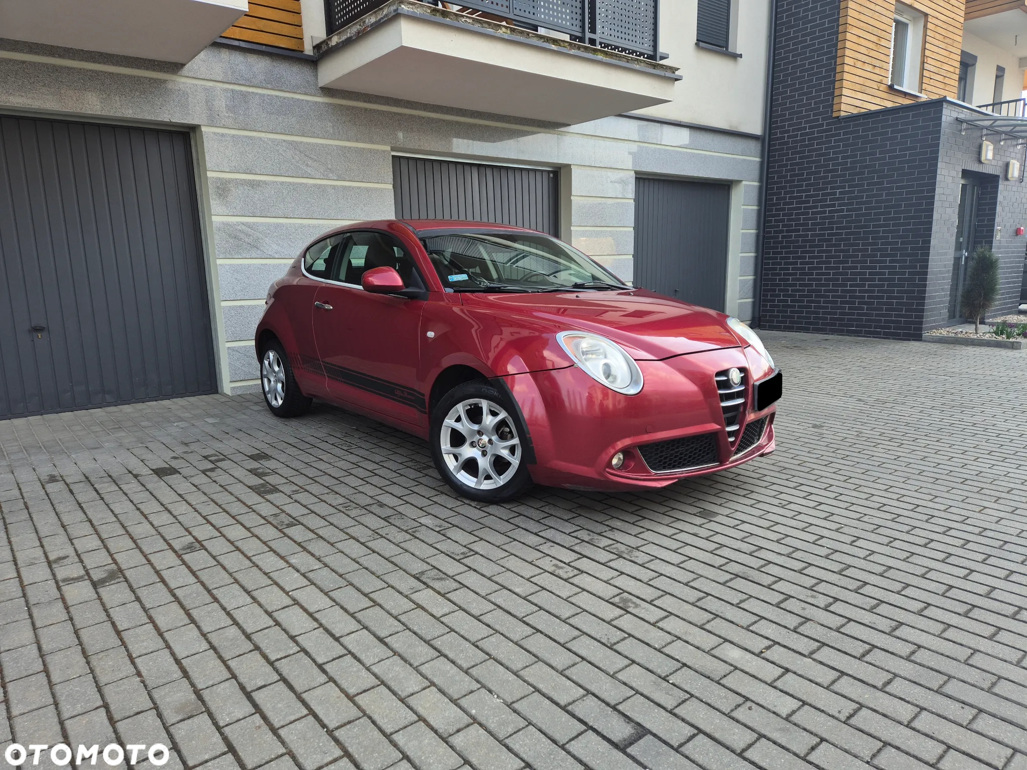 Alfa Romeo Mito 1.4 TB Distinctive - 2