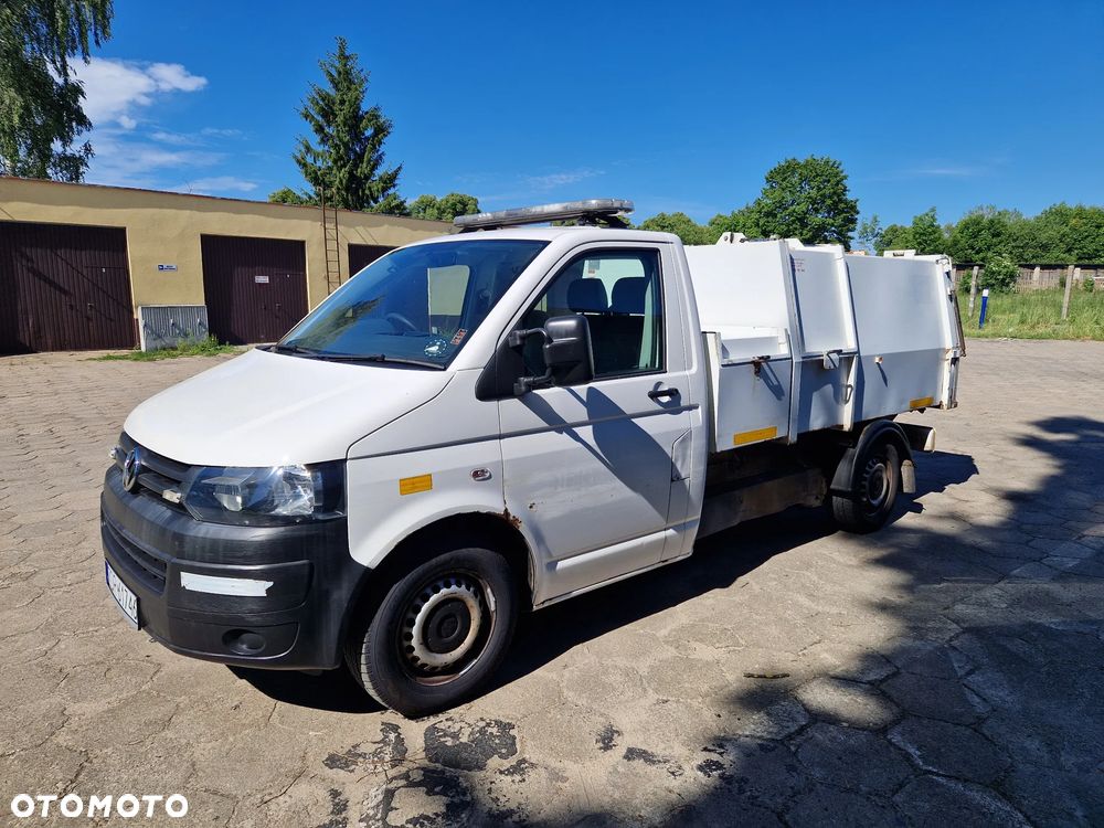 Volkswagen Transporter śmieciarka - 1