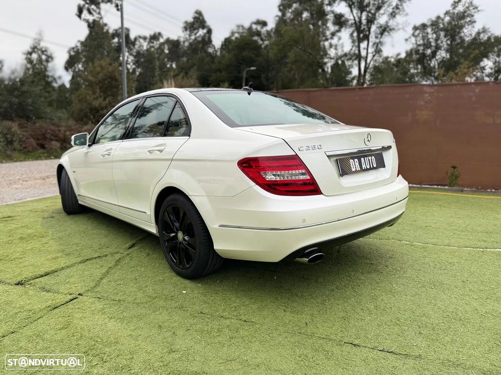 Mercedes-Benz C 250 CDI DPF (BlueEFFICIENCY) Avantgarde - 4
