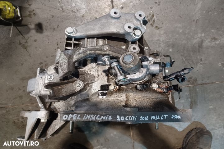 CUTIE DE VITEZE 2.0 CDTI TIP M32 6 TREPTE 55569882 983070171 Opel Ins - 1