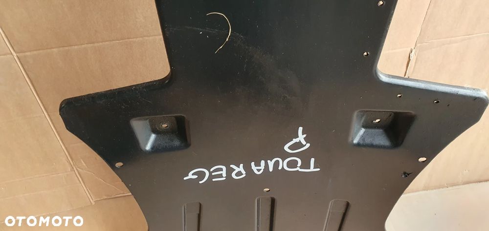 Osłona podwozia płyta skrzyni VW Touareg 7L0825231AH - 6