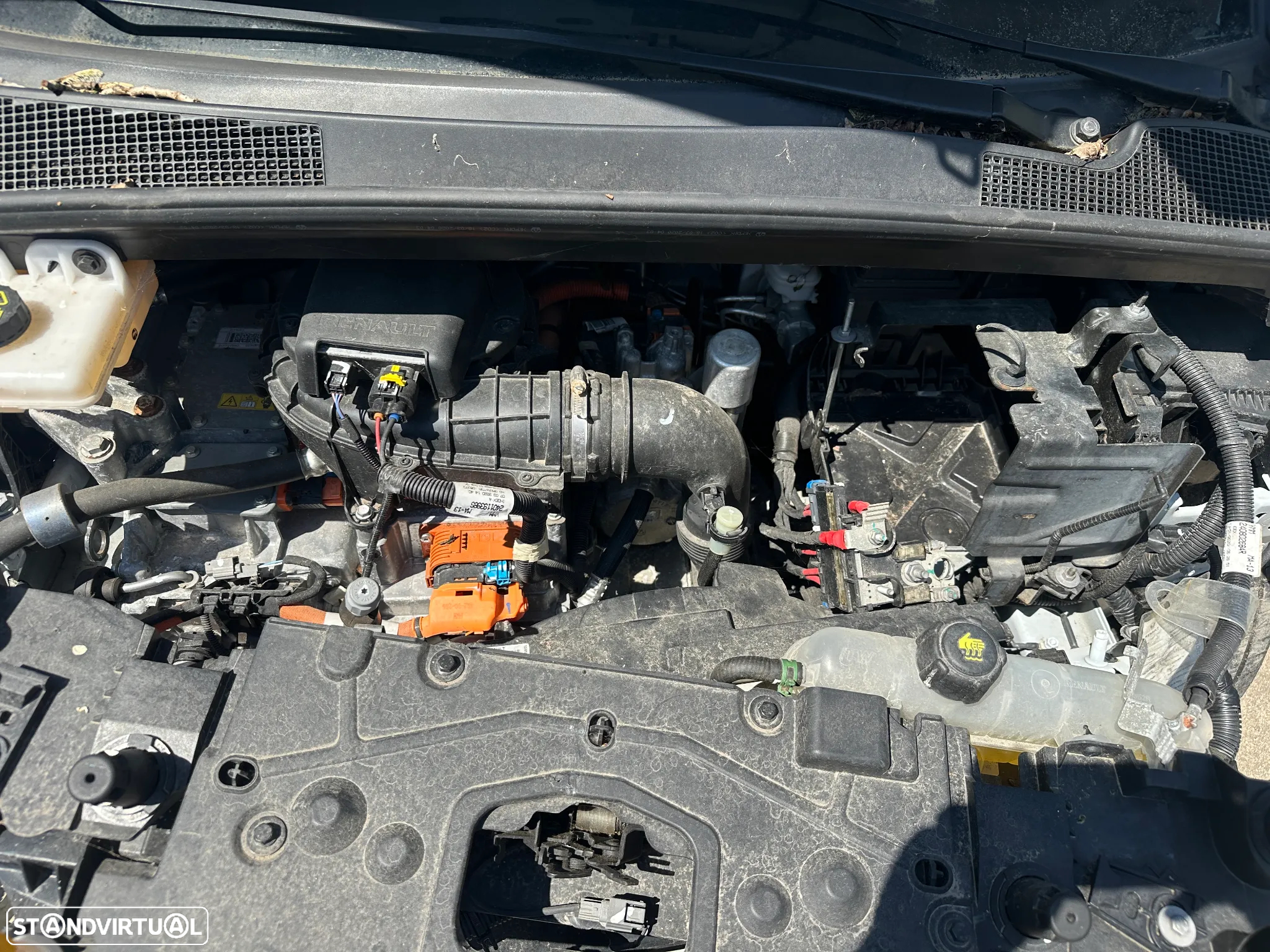 RENAULT ZOE 50 DE 2021 (CENTRO DE ABATE) - 6
